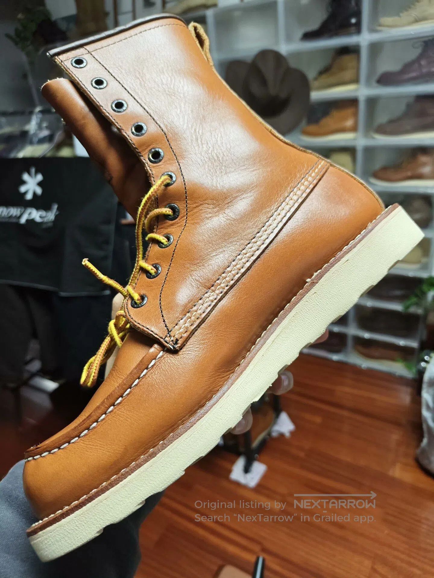 Red Wing Red Wing 10877 High. Size US 8.5 / EU 41-42 - 6 Thumbnail
