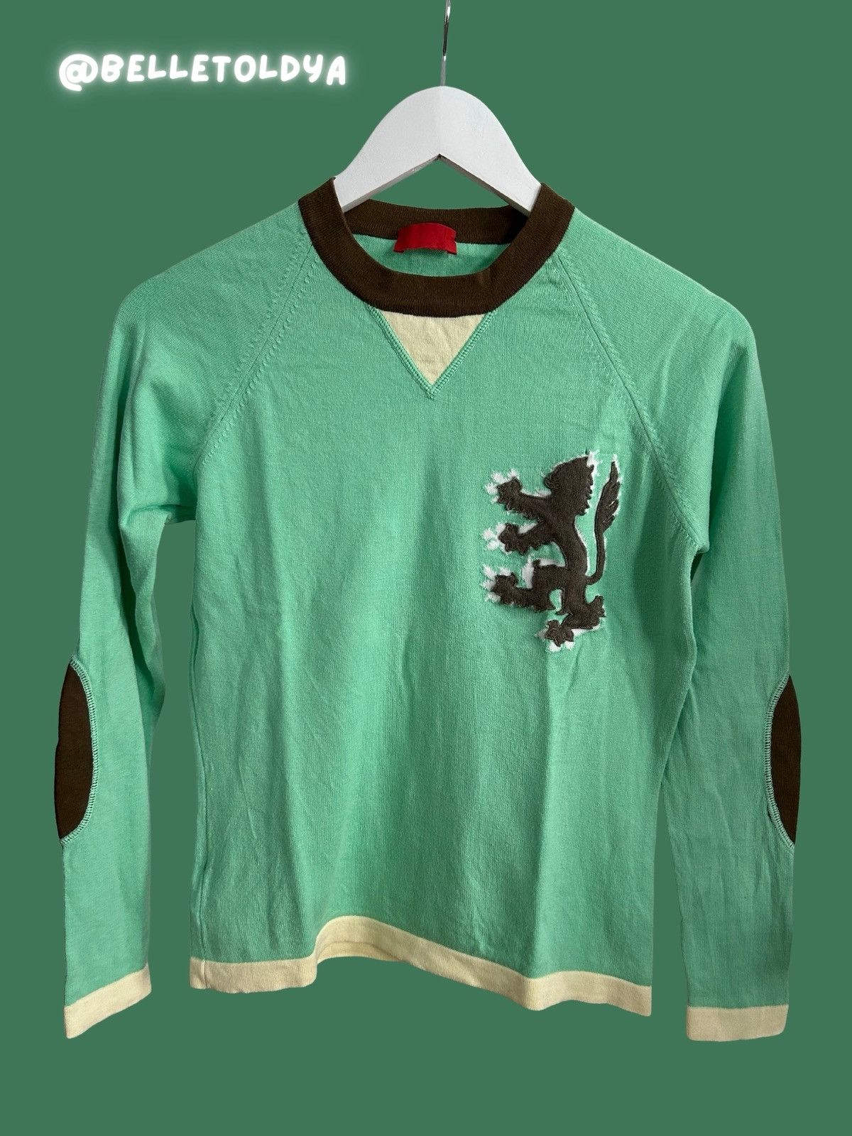 Pringle Of Scotland Pringle of Scotland Long sleeve Sweater Size M / US 6-8 / IT 42-44 - 3 Thumbnail