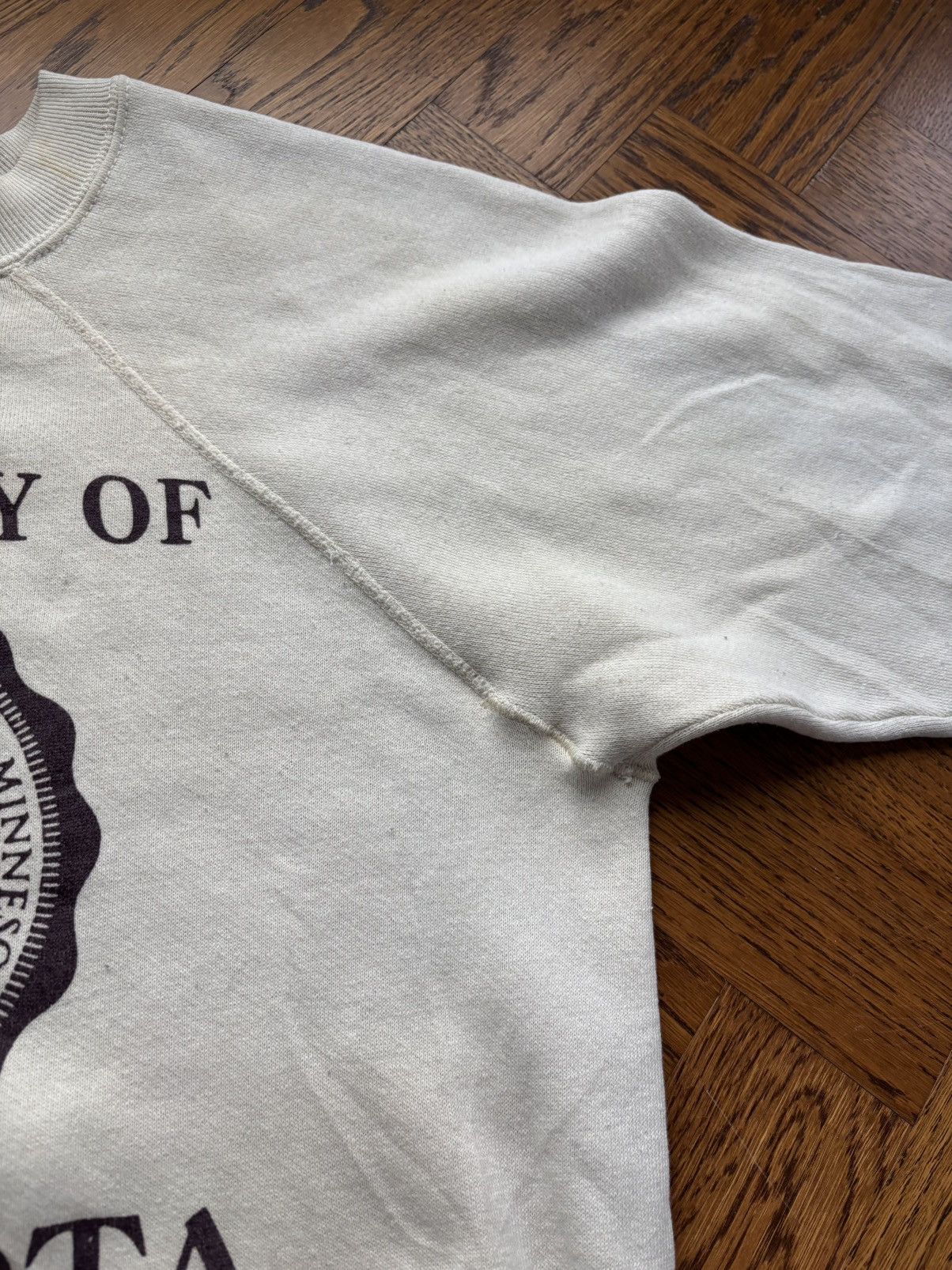 Vintage True Vintage College Sweatshirt University of Minnesota Crew Size US XS / EU 42 / 0 - 7 Thumbnail