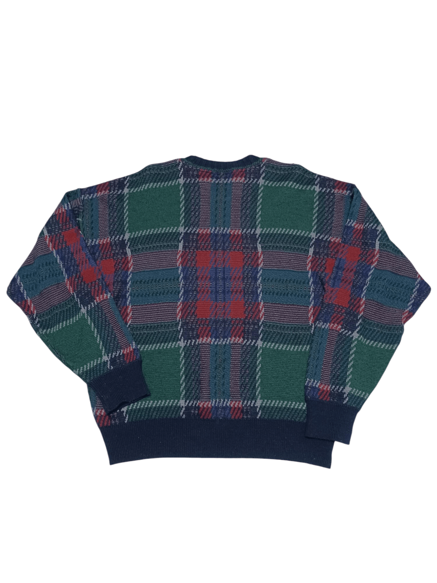 Carlo Colucci CARLO COLUCCI VINTAGE WOOL SWEATER COOGI STYLE MADE GERMANY Size US L / EU 52-54 / 3 - 2 Thumbnail