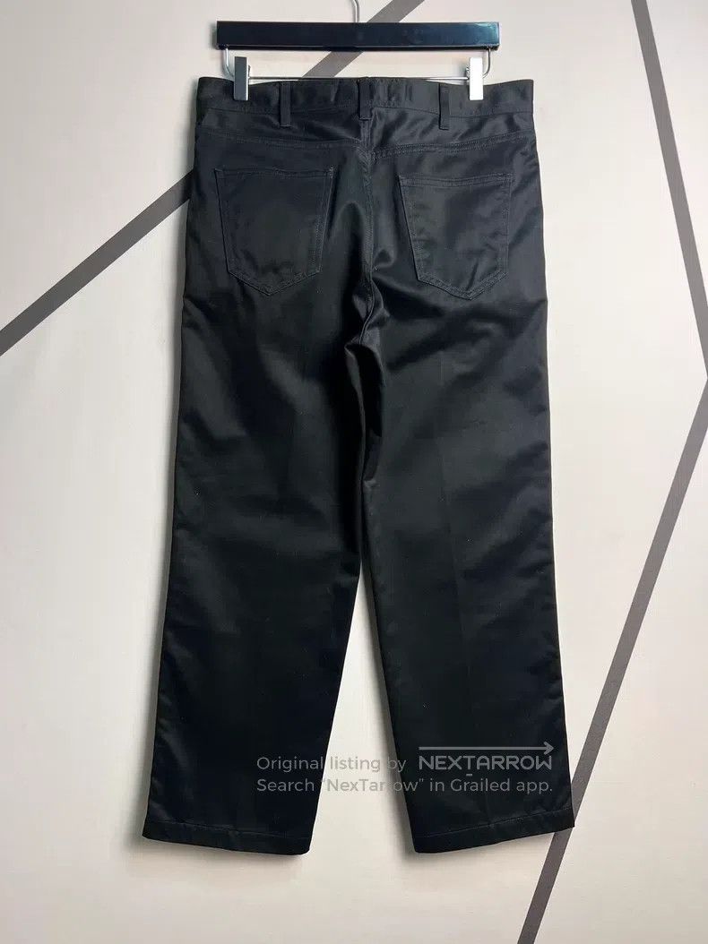 Celine CELINE Black Straight Wide Leg Casual Pants Size US 32 / EU 48 - 2 Thumbnail