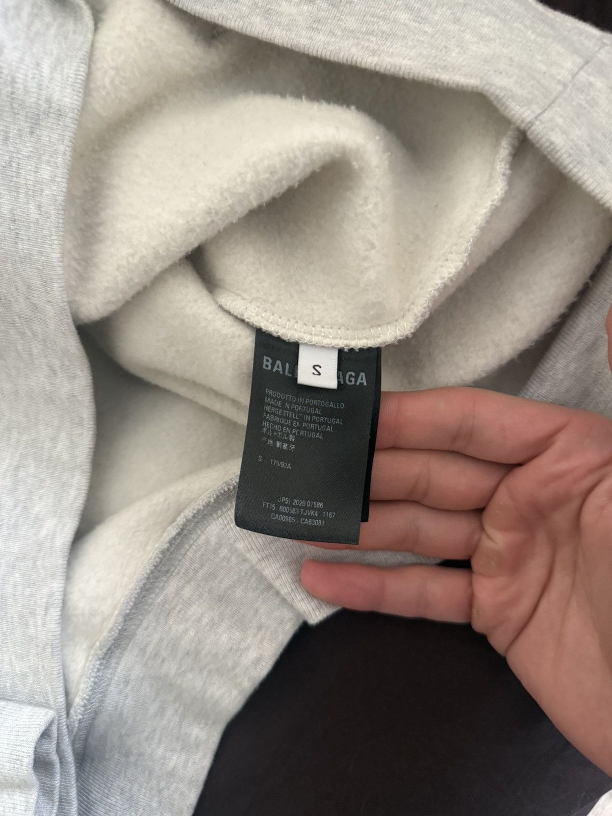 Balenciaga Balenciaga World Food Program Hoodie Size US S / EU 44-46 / 1 - 3 Thumbnail