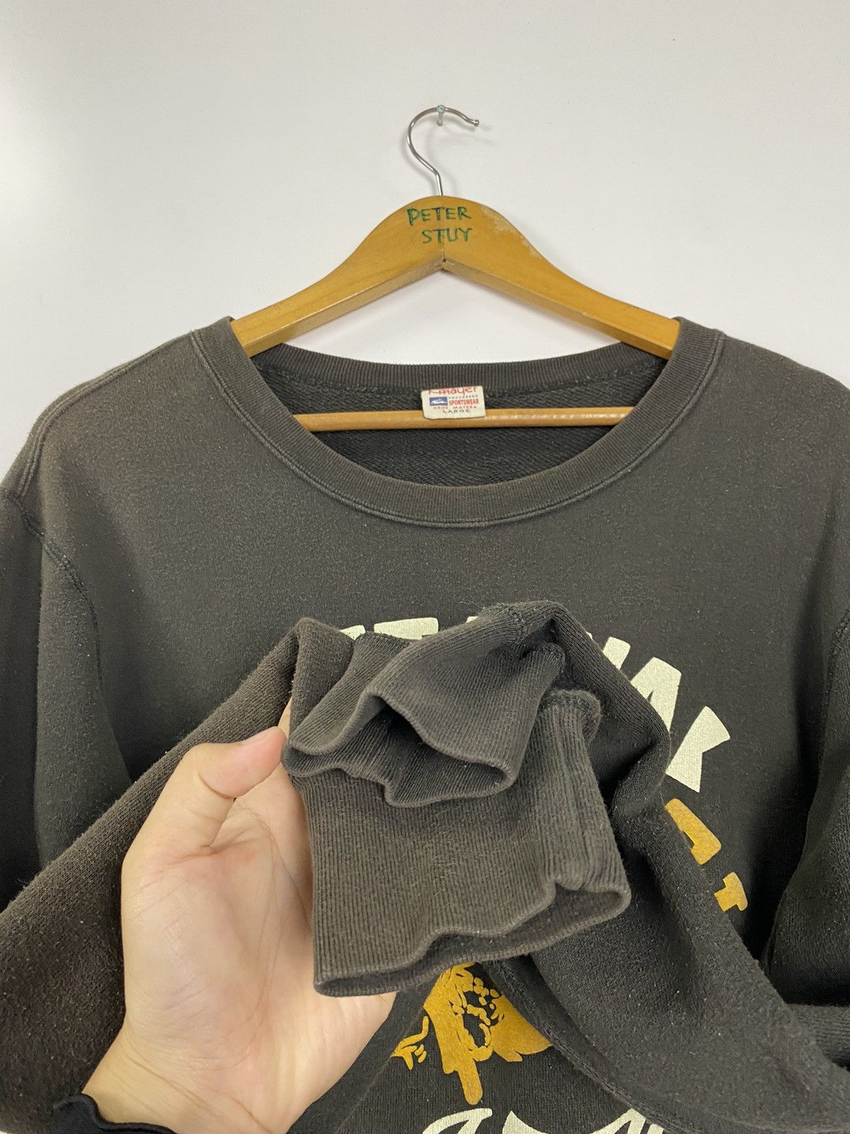 Japanese Brand × Vintage Vintage Sportwear Kriff Mayer Sweater Size US L / EU 52-54 / 3 - 7 Thumbnail