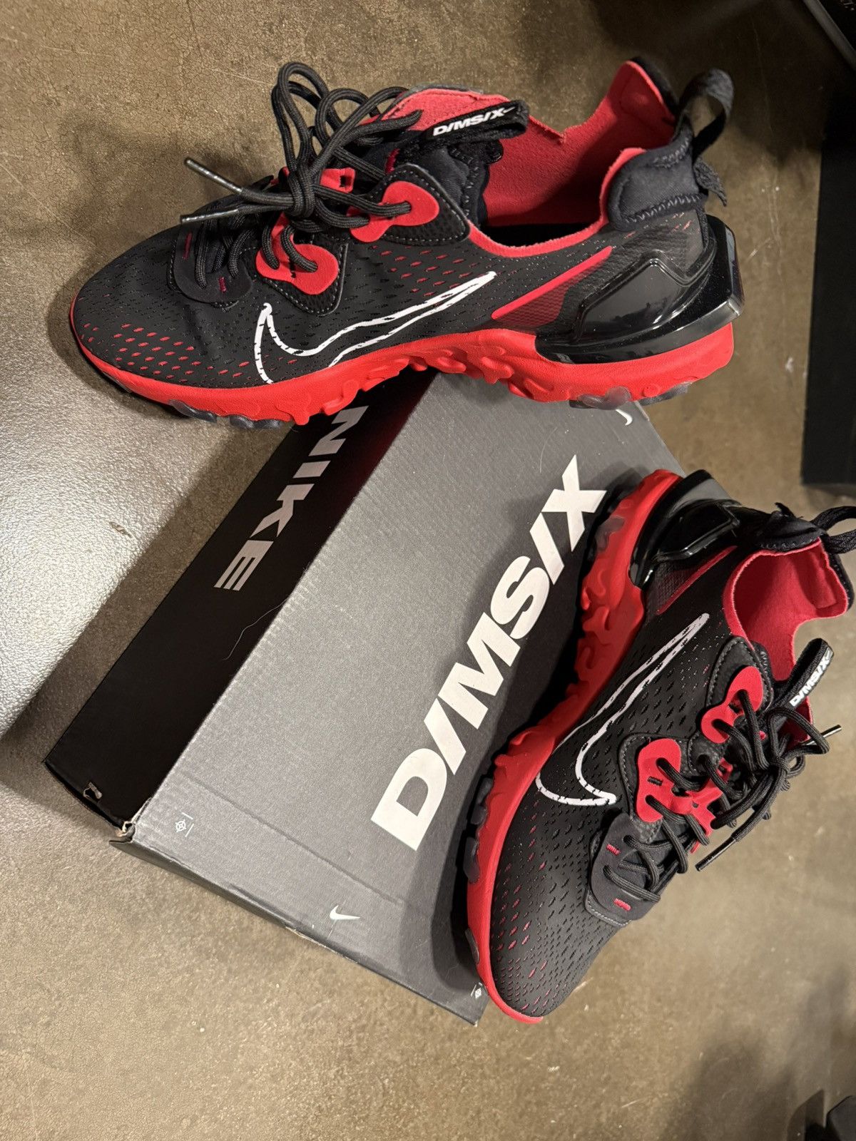 Nike Nike React Vision D/MS/X Size US 9.5 / EU 42-43 - 5 Thumbnail