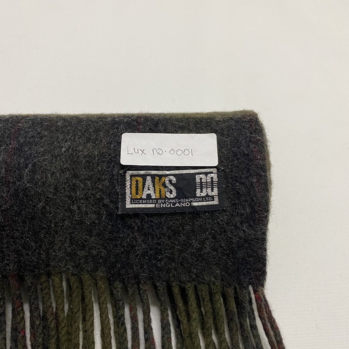 DAKS DAKS LONDON SCARF MUFFLER LUX001 Size ONE SIZE - 8 Thumbnail