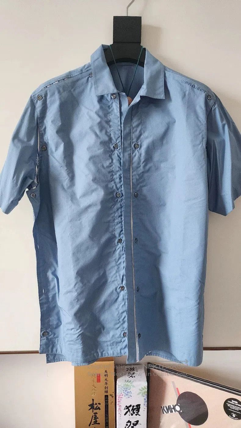 Y/Project Y/Project SS2022 Runway Shirt - dmc. Size US L / EU 52-54 / 3 - 4 Thumbnail
