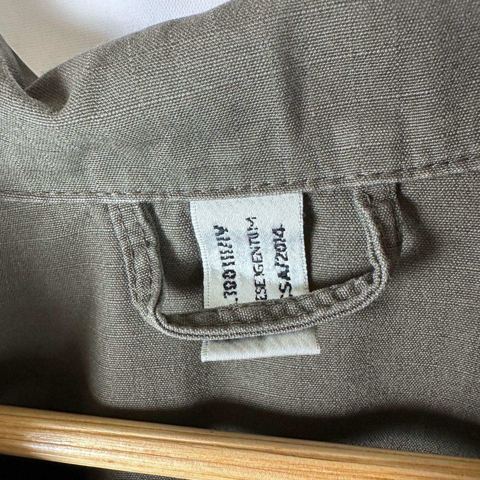 Vintage Austrian Military Green KAZ-03 Ripstop Shirt Size US L / EU 52-54 / 3 - 5 Thumbnail