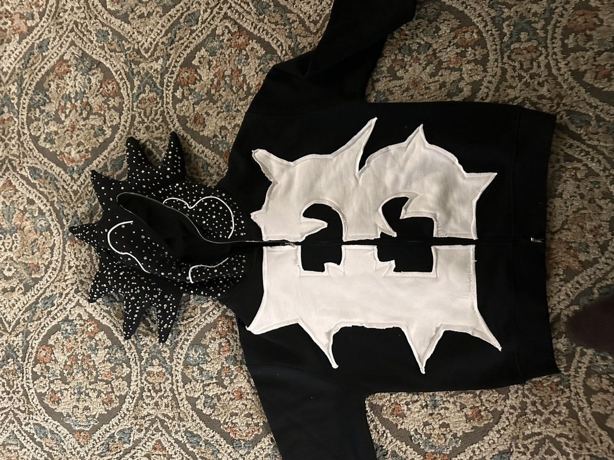 image of Billionaire Studios Hoodies in Black, Men's (Size Medium)