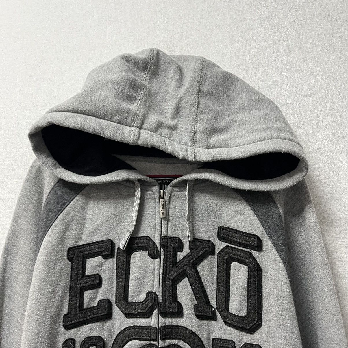 Ecko Unltd. Ecko unltd Zip Hoodie Big Logo Sweatshirt Size US XL / EU 56 / 4 - 4 Thumbnail