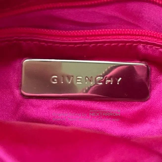 Givenchy Givenchy Marine Series Pearlescent Pink Hobo Bag. Size ONE SIZE - 3 Thumbnail