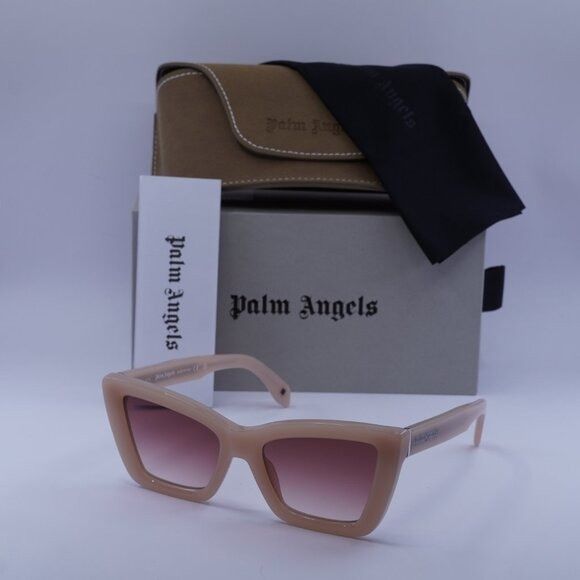 Palm Angels Palm Angels PERI091 ROSEVILLE 6129 Sunglasses Pink Cat Eye Size ONE SIZE - 1 Thumbnail