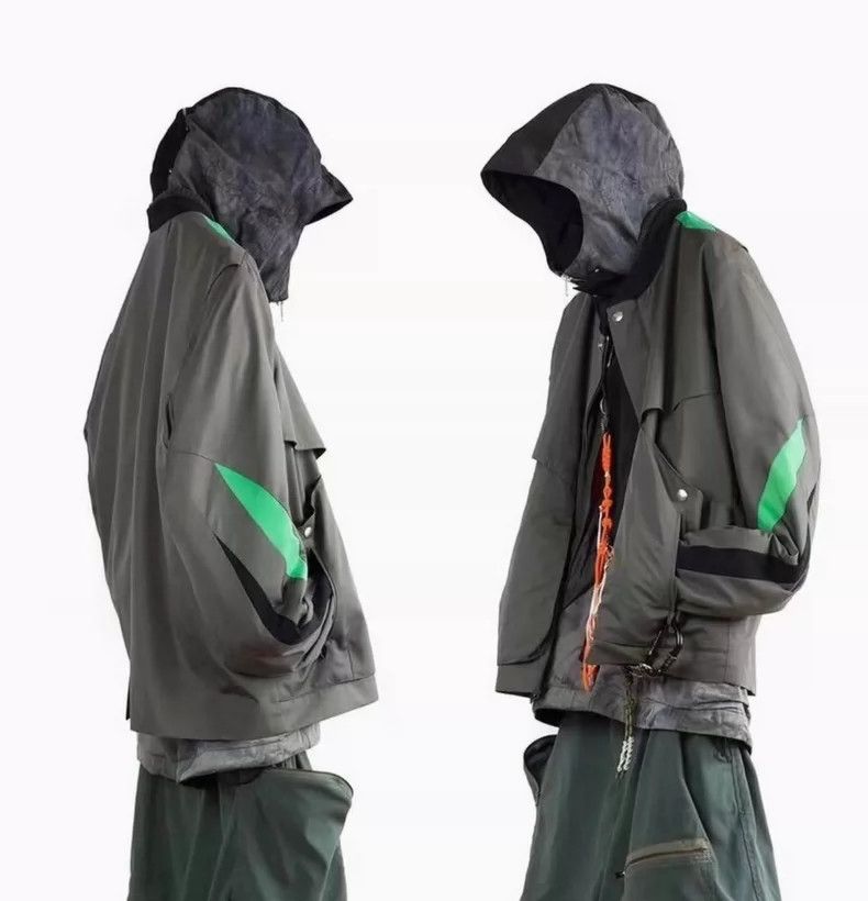 Kiko Kostadinov Kiko Kostadinov 21ss Minerva Blouson Jacket 2506-Nextarrow Size US S / EU 44-46 / 1 - 2 Thumbnail