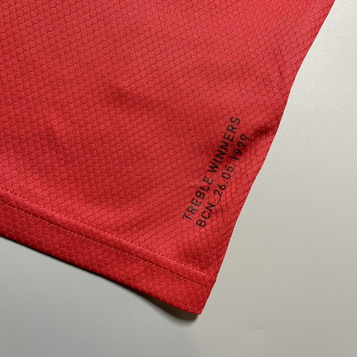 Adidas × Vintage MAN UNITED ADIDAS 2019/2020 FOOTBALL HOME JERSEY #7 BECKHAM Size US S / EU 44-46 / 1 - 12 Thumbnail