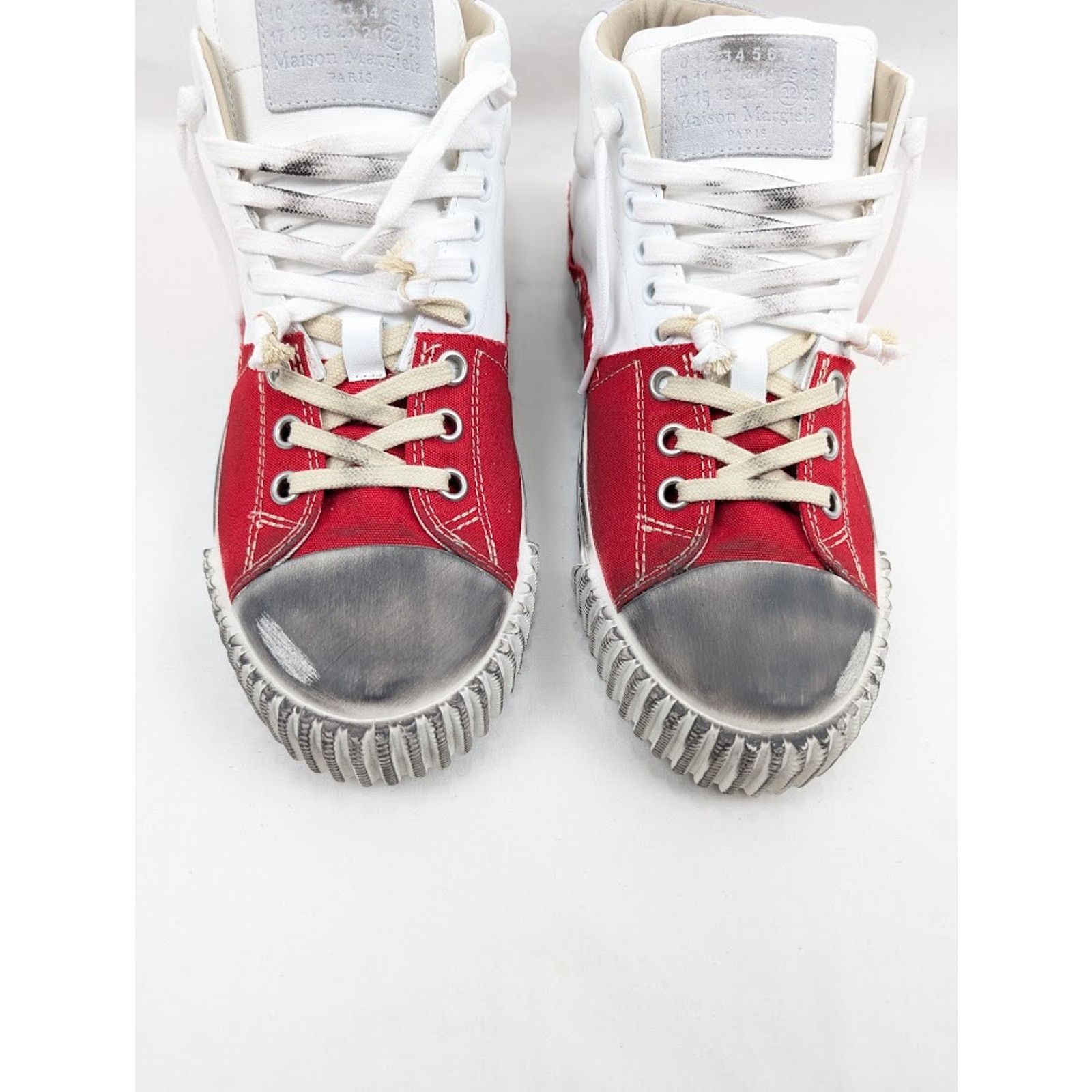 Maison Margiela o1rshd1 Mid-Top Sneakers in Multicolor Size US 12 / EU 45 - 15 Thumbnail