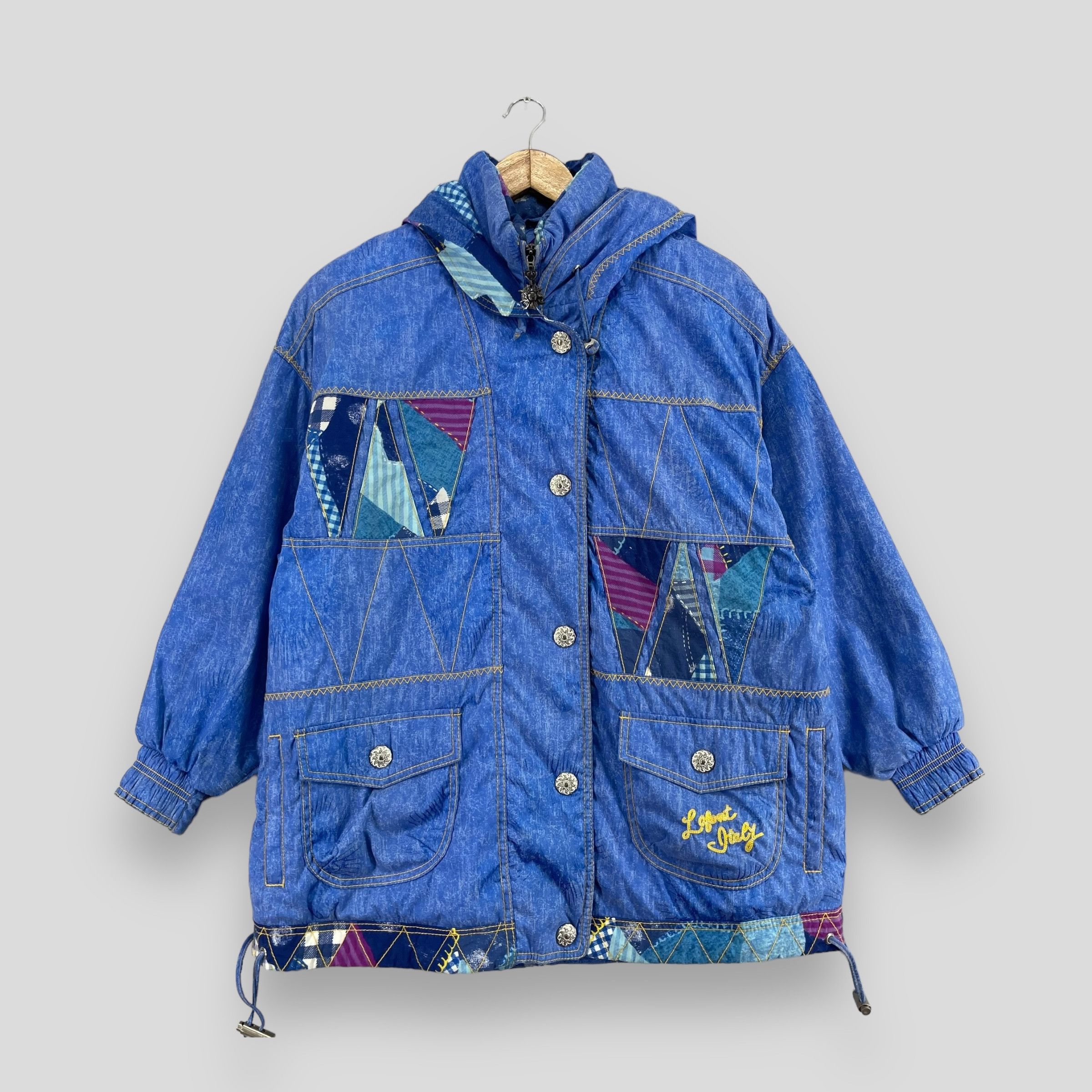 Japanese Brand Vintage LAFONT Snowboarding Parka Ski Hoodie Jacket Size US L / EU 52-54 / 3 - 1 Thumbnail