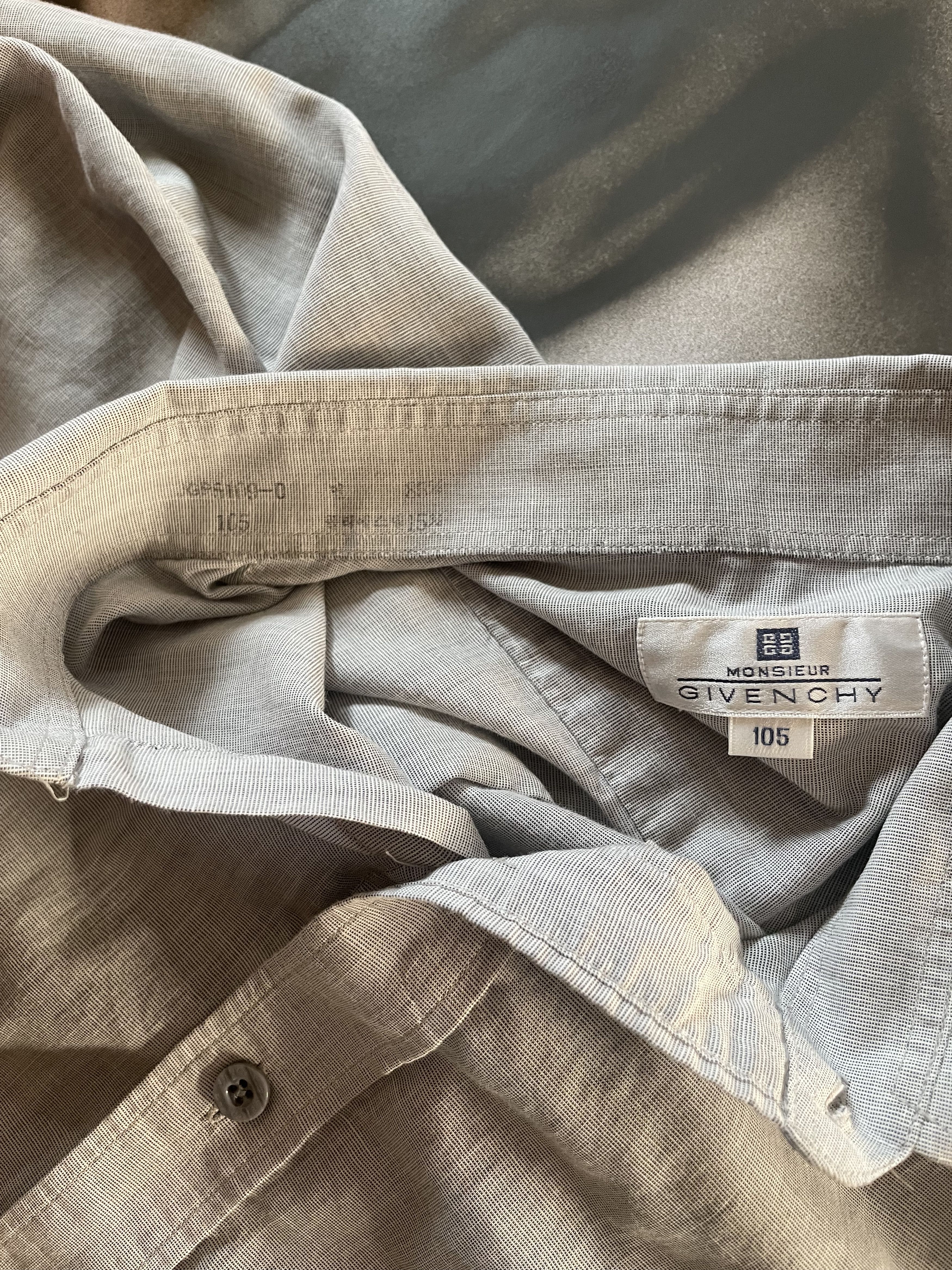 Givenchy Givenchy Monsieur Button Up Size US L / EU 52-54 / 3 - 4 Thumbnail