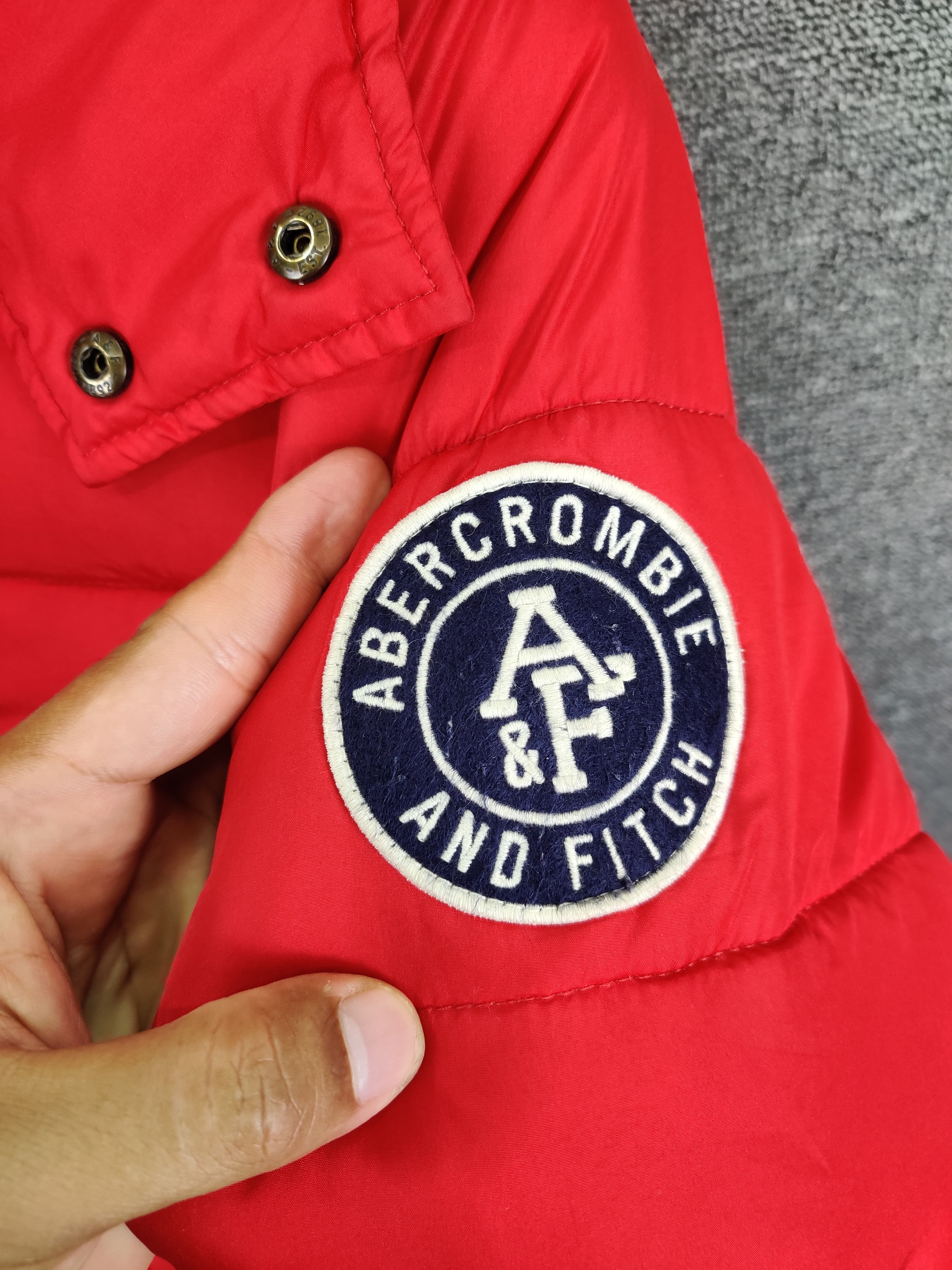 Abercrombie & Fitch Abercrombie & Fitch Quilted Sherpa Hooded Puffer Jacket Size US S / EU 44-46 / 1 - 6 Thumbnail