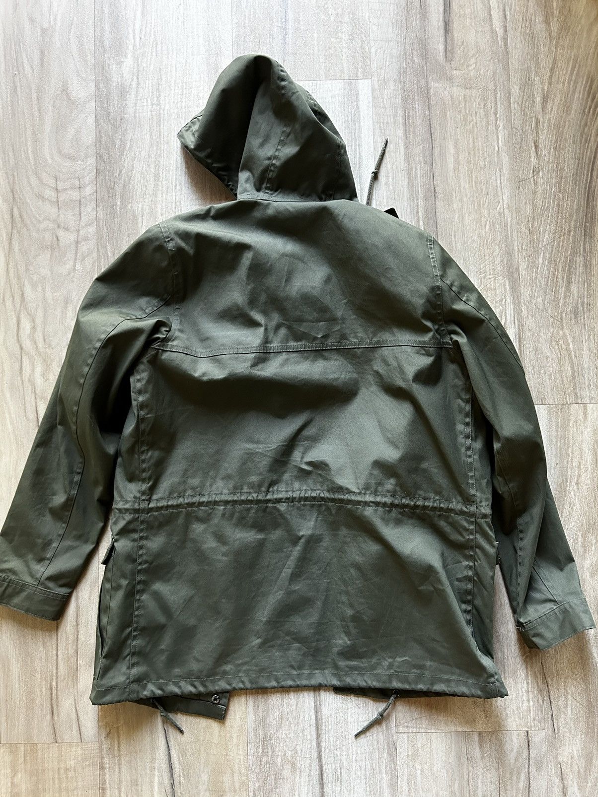 Carhartt Wip Hooded Battle Parka Size US S / EU 44-46 / 1 - 5 Thumbnail