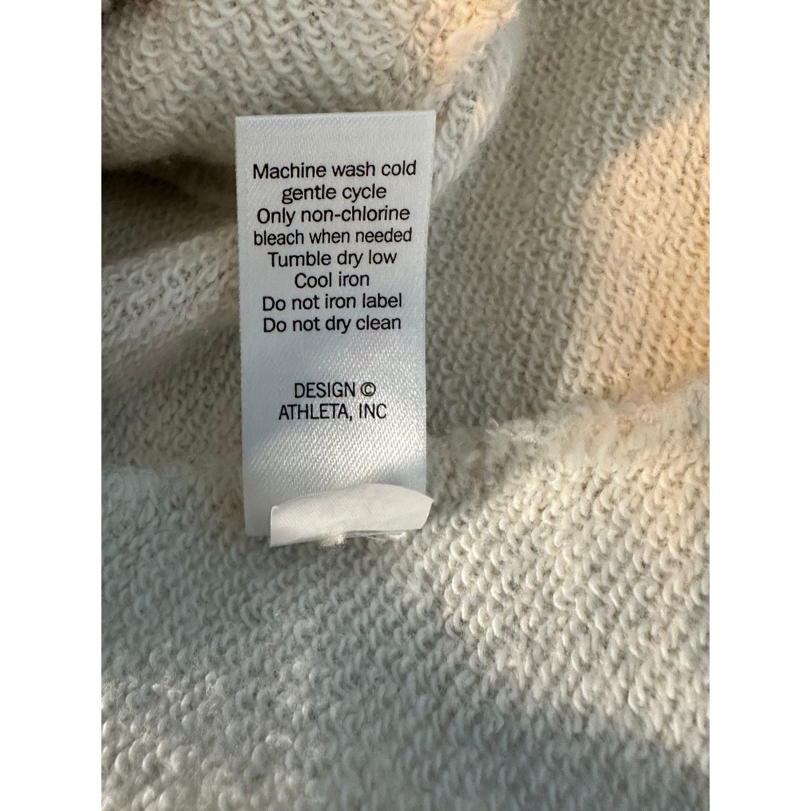 Athleta Athleta heather gray Blissful hoodie Terry Vest size small Size S / US 4 / IT 40 - 5 Thumbnail