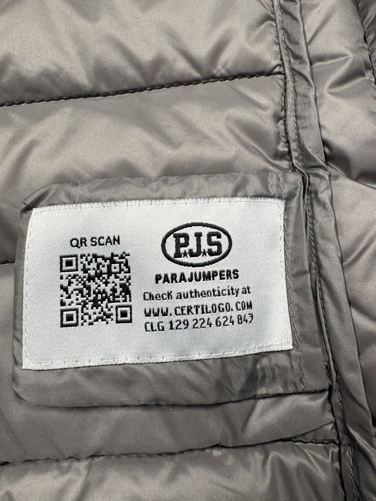 Parajumpers Parajumpers PJS Super Lightweight Down Jacket Size XS Size US XS / EU 42 / 0 - 17 Thumbnail