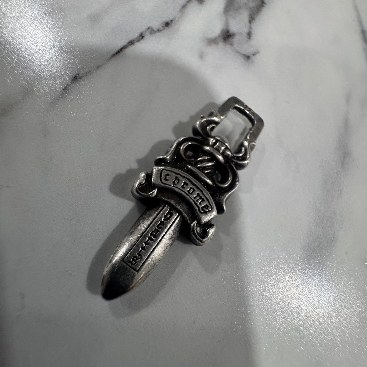 Chrome Hearts Chrome Hearts Dagger Pendant Size ONE SIZE - 2 Thumbnail