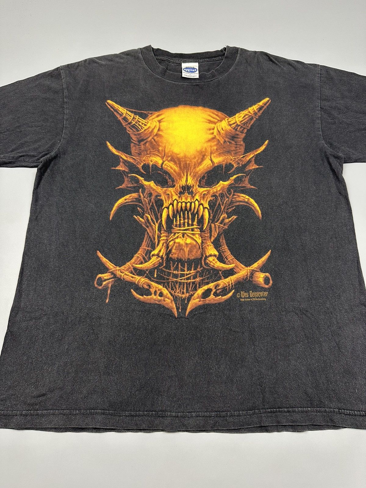 Band Tees × Designer × Vintage Vintage Cygnus Wes Benscoter Band Tees Size US L / EU 52-54 / 3 - 4 Thumbnail