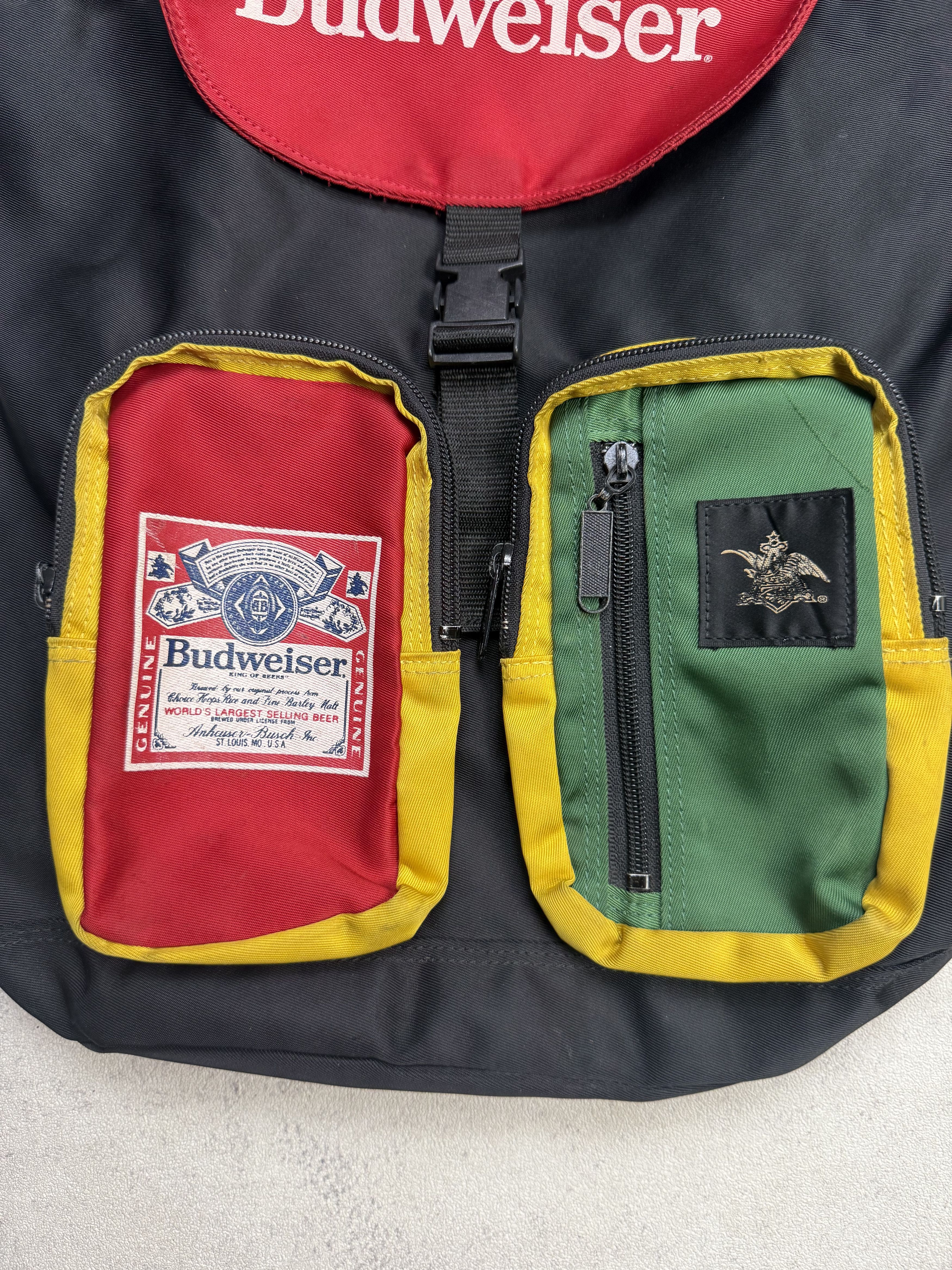 Budweiser Vintage Budweiser Bagpacks Size ONE SIZE - 2 Thumbnail