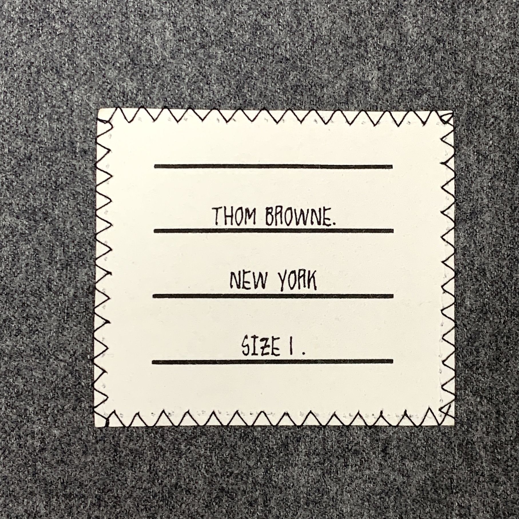 Thom Browne Thom Browne Colorblock Wool Blazer (Size 1) Size 40R - 4 Thumbnail