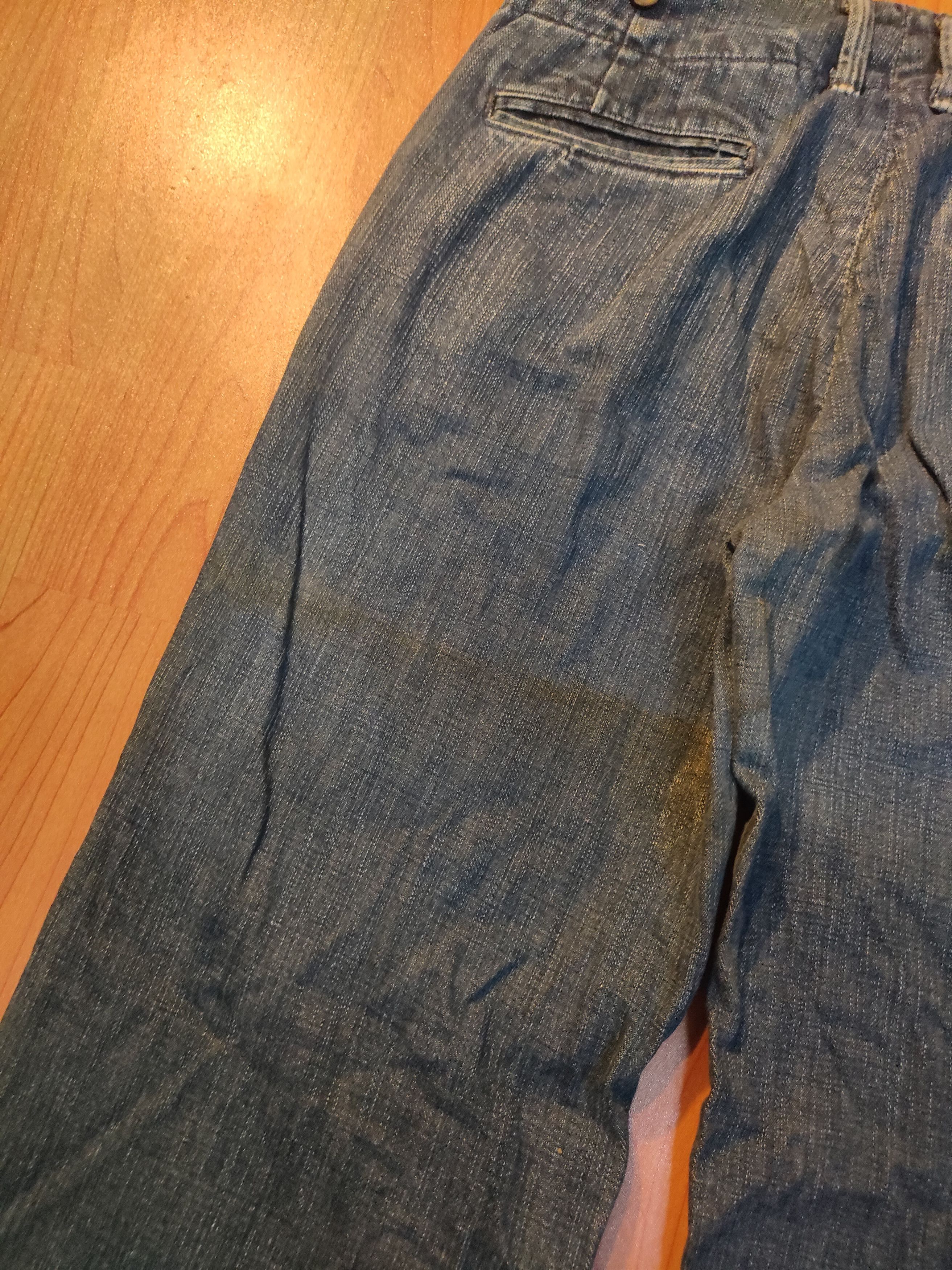45rpm × Indigo 45Rpm Indigo Denim Jeans Size US 28 / EU 44 - 2 Thumbnail