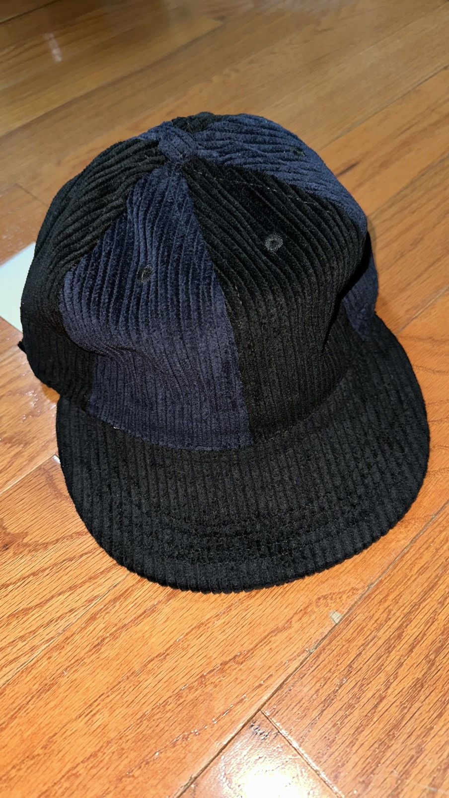 Paa Wide Wale Japanese Corduroy 6 Panel Baseball Cap Size ONE SIZE - 3 Thumbnail