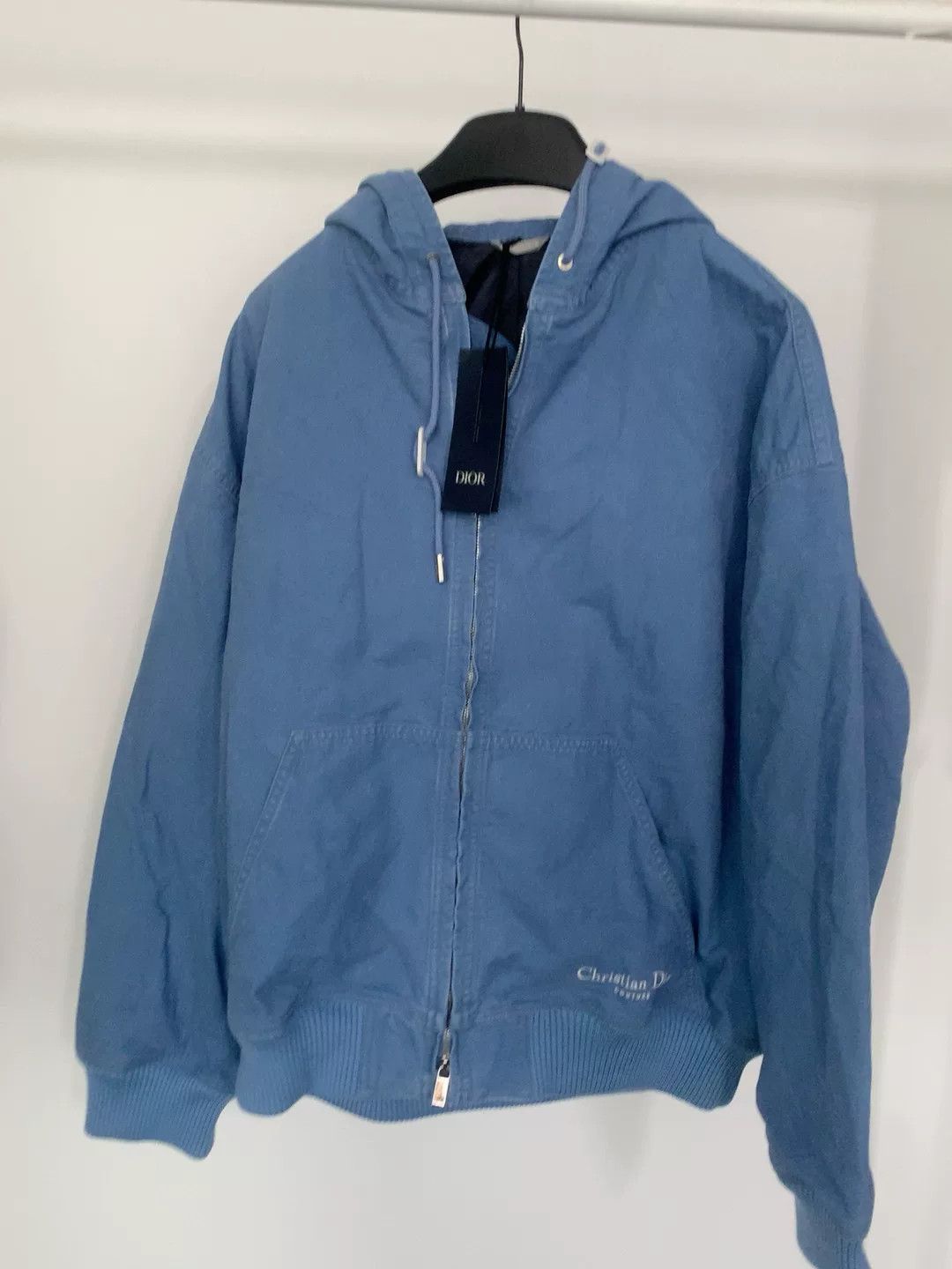 Dior Dior Couture Embroidery Hooded Jacket 50 Size US M / EU 48-50 / 2 - 1 Thumbnail