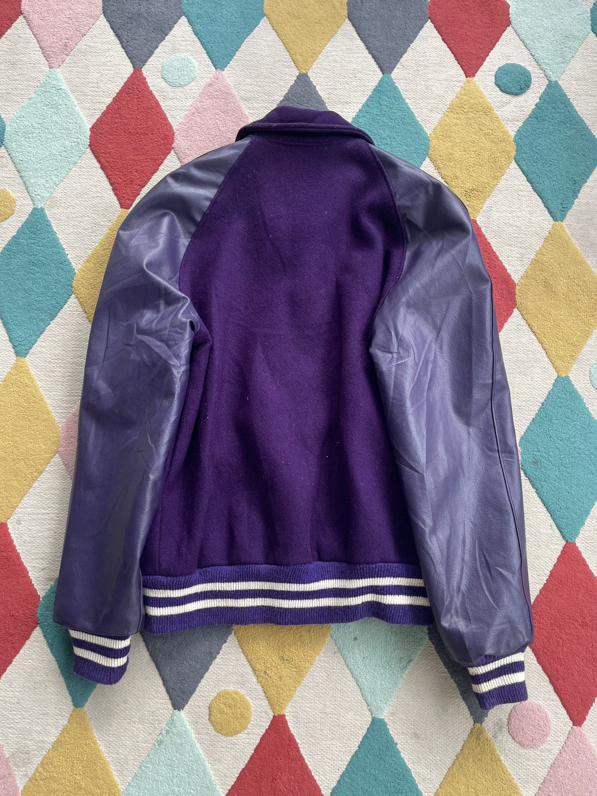 Vintage Vintage D Varsity Letterman Size US M / EU 48-50 / 2 - 6 Thumbnail