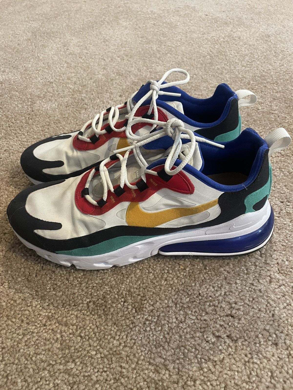 Nike Nike Air Max 270 React Size US 8.5 / EU 41-42 - 11 Thumbnail