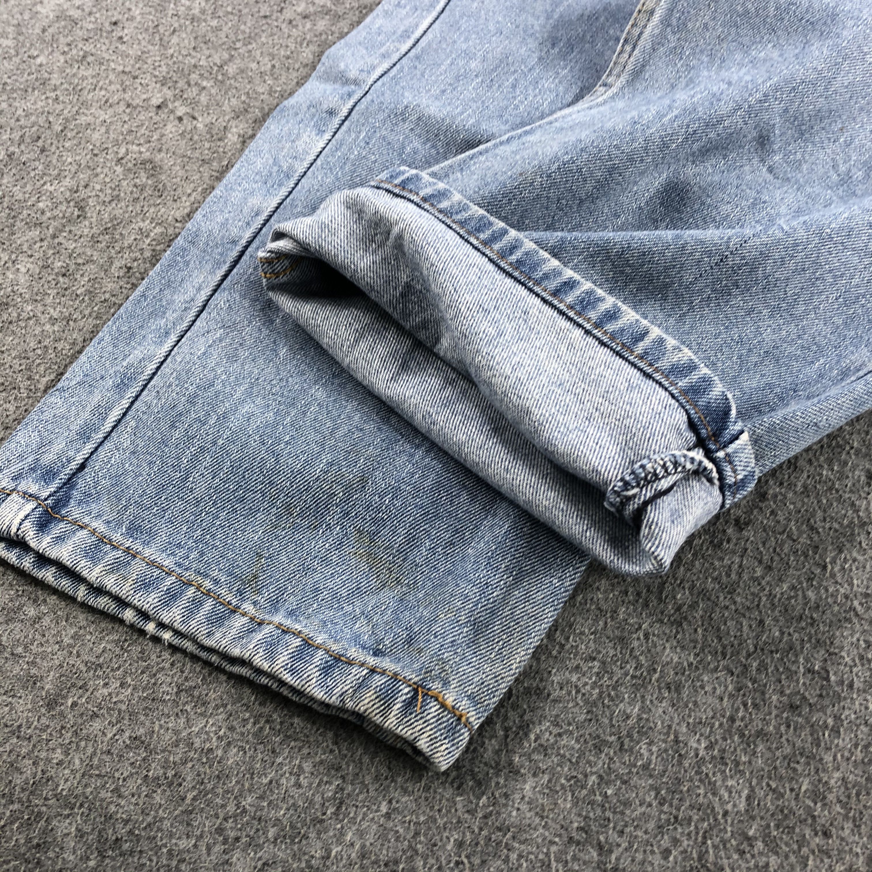 Levi's Vintage Light Wash Levis 550 Jeans-J2115 Size US 34 / EU 50 - 6 Thumbnail