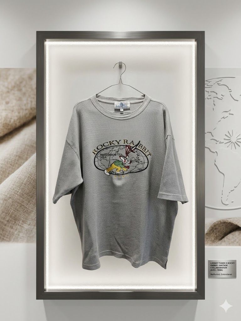 Other SHIRT VINTAGE ROCKY RABBIT ©️1997 Size US L / EU 52-54 / 3 - 1 Thumbnail