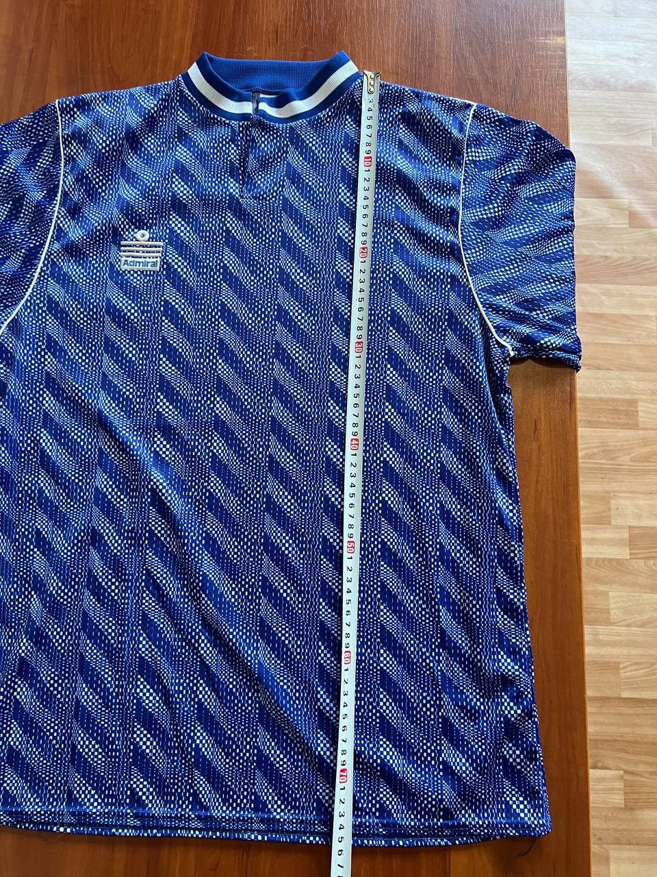 Vintage 90’S RARE LEICESTER CITY ADMIRAL GK SOCCER JERSEY SHIRT SZ L Size US L / EU 52-54 / 3 - 12 Thumbnail