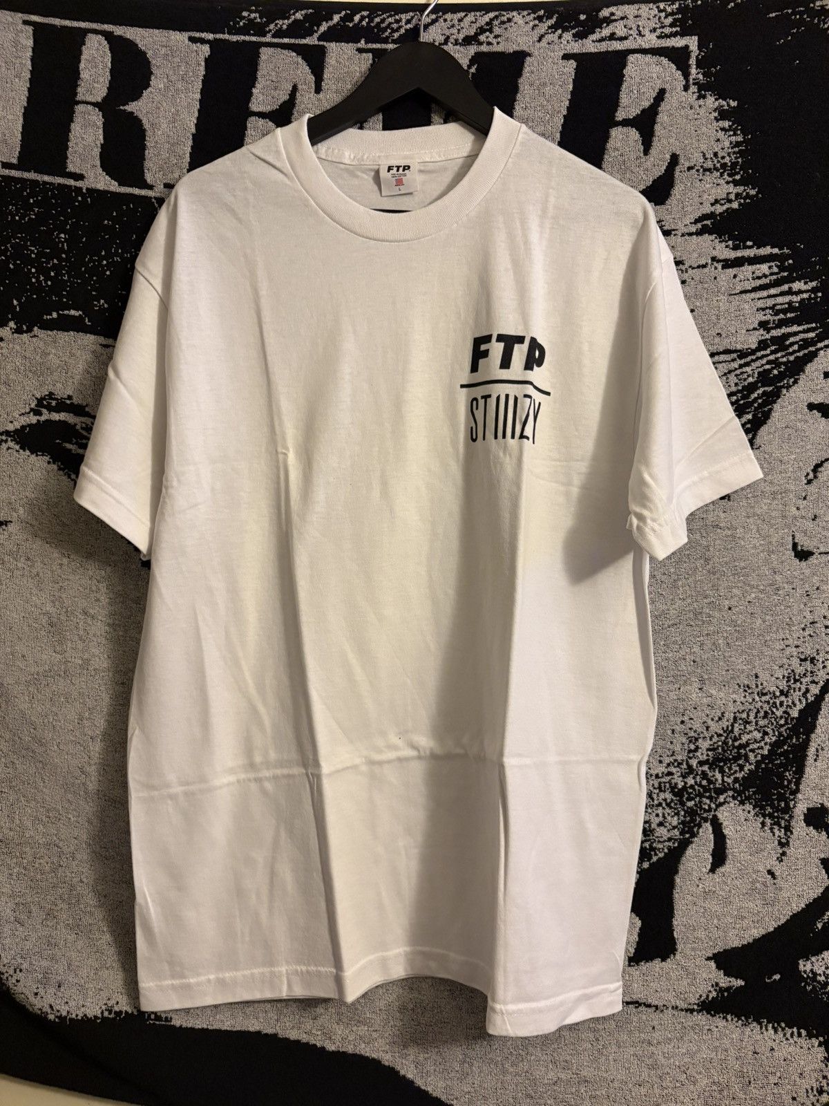 Fuck The Population FTP Stiiizy Logo Tee Size US L / EU 52-54 / 3 - 1 Thumbnail