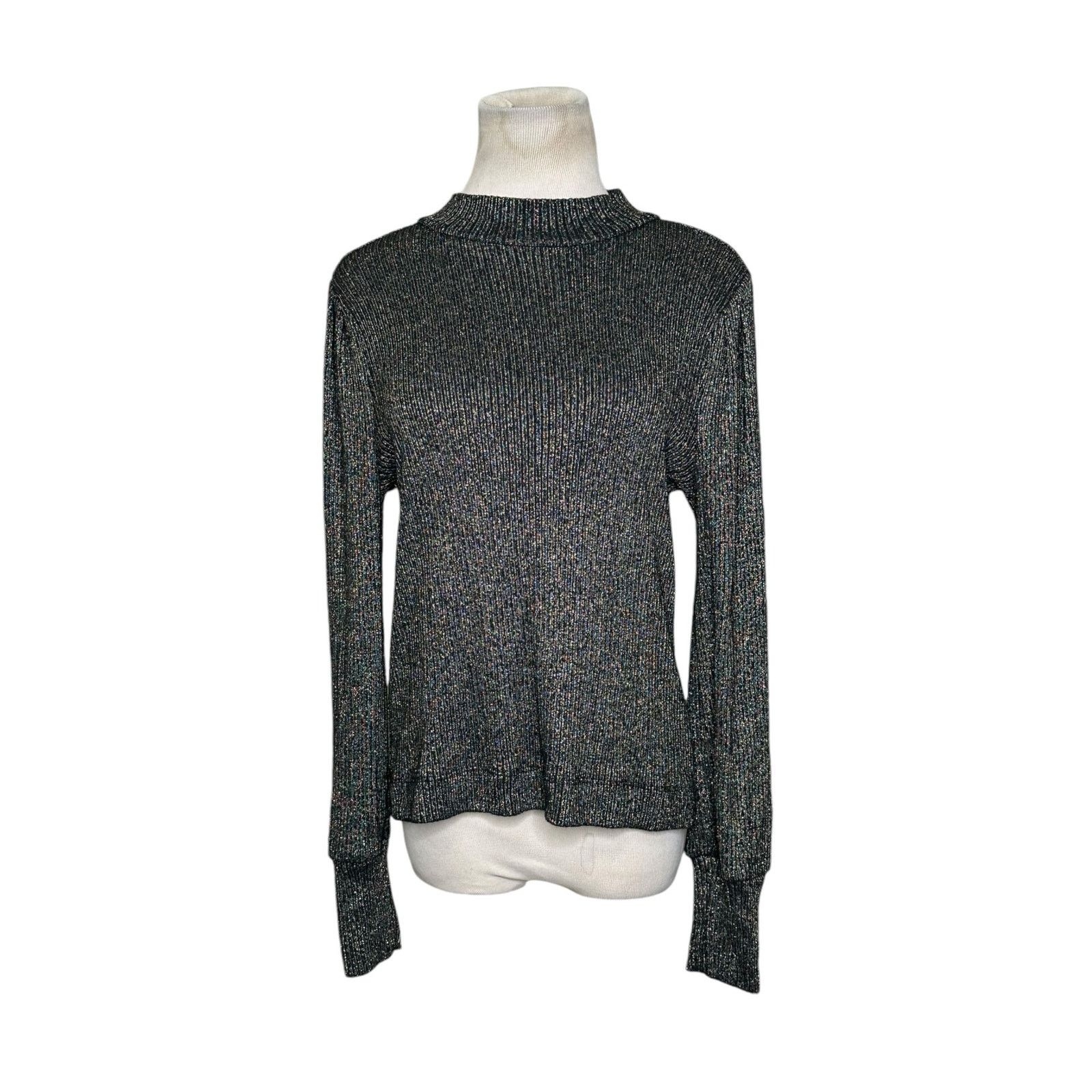 Loft Loft black long sleeves sweater size Small Size S / US 4 / IT 40 - 12 Thumbnail