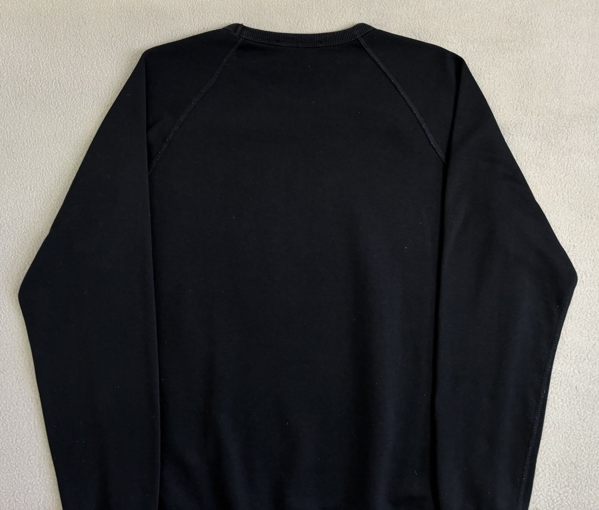 Diesel Diesel Black sweatshirt Big Logo Large Size US L / EU 52-54 / 3 - 11 Thumbnail