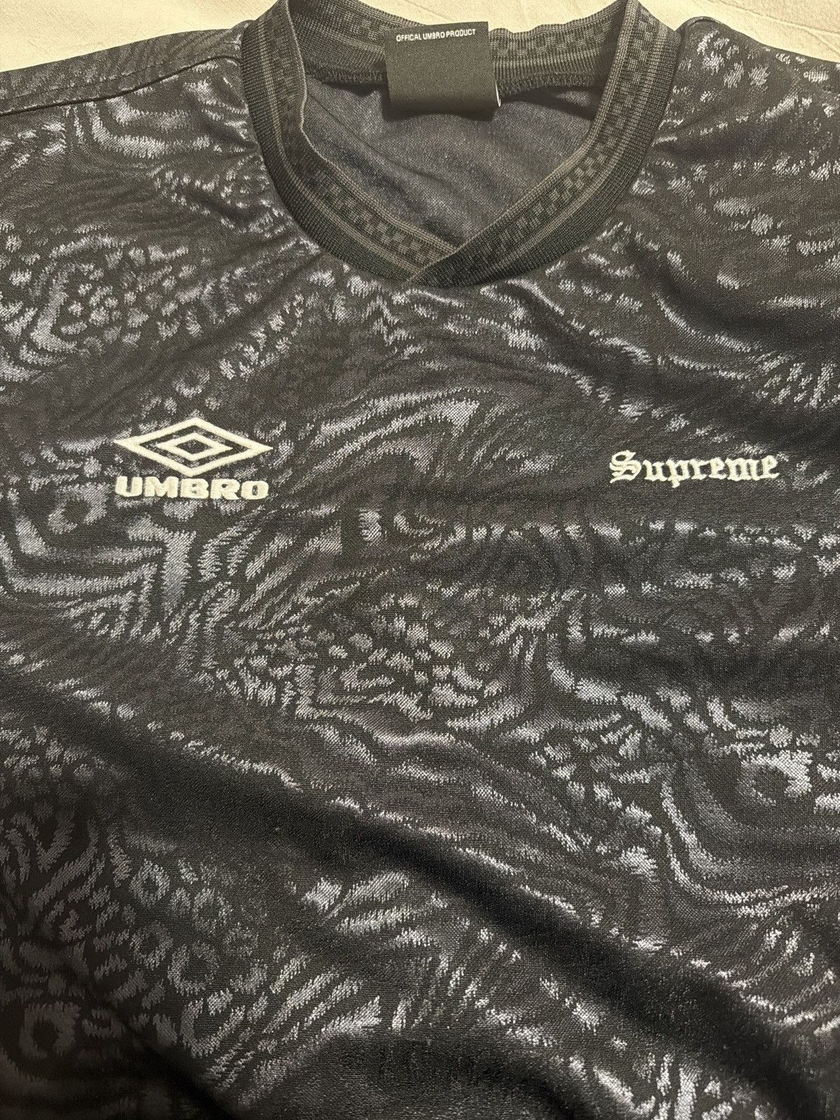 Supreme Rare supreme x umbro jersey great condtion worn 3 times Size US M / EU 48-50 / 2 - 3 Thumbnail