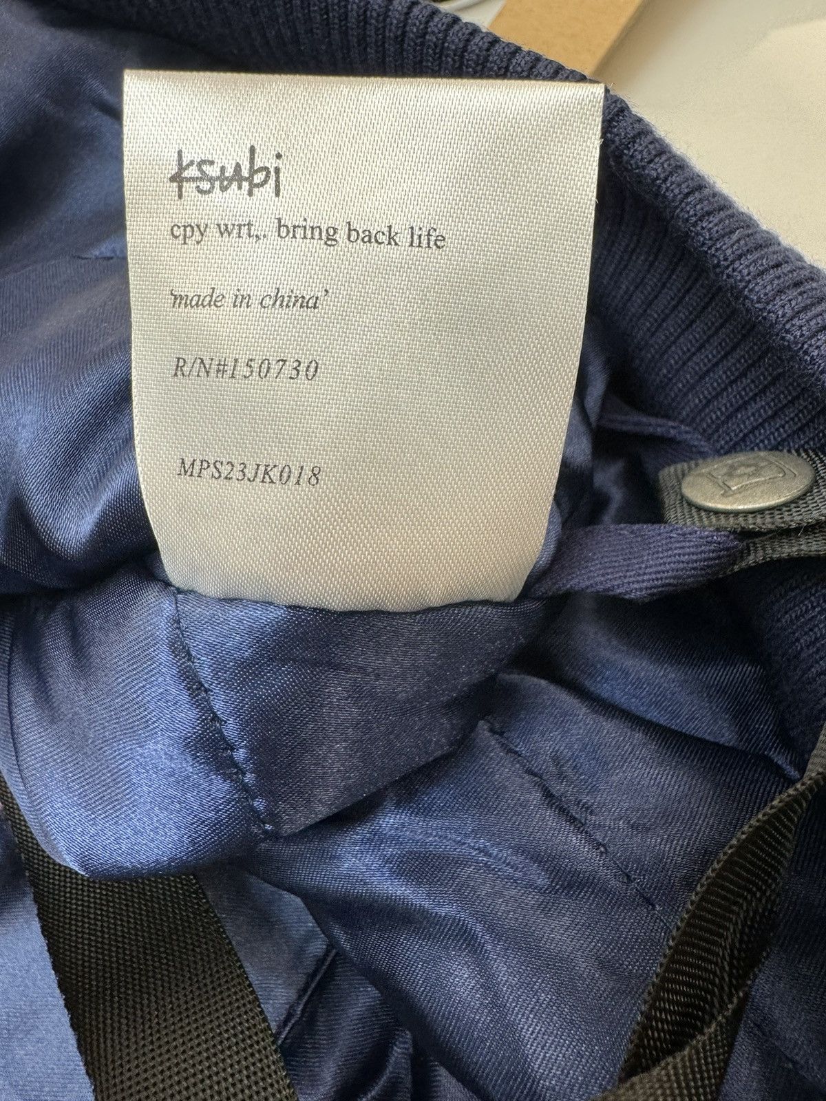 Ksubi Ksubi Royalty Bomber Jacket Size US M / EU 48-50 / 2 - 14 Thumbnail