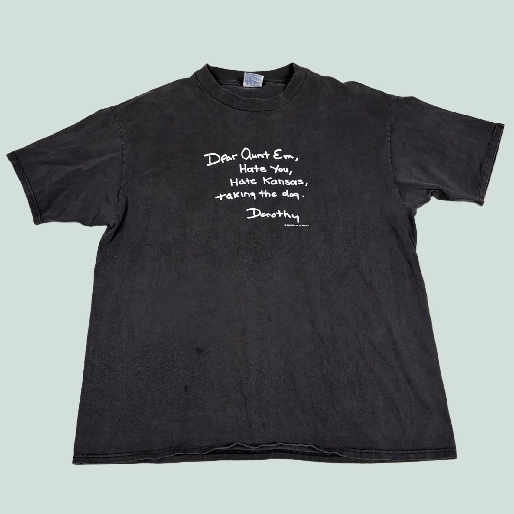 Band Tees × Vintage 90