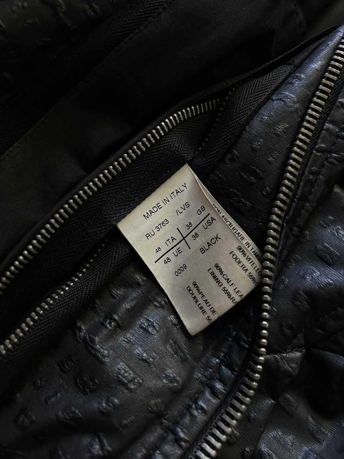 Rick Owens Rick Owens Leather Jacket Size US M / EU 48-50 / 2 - 5 Thumbnail