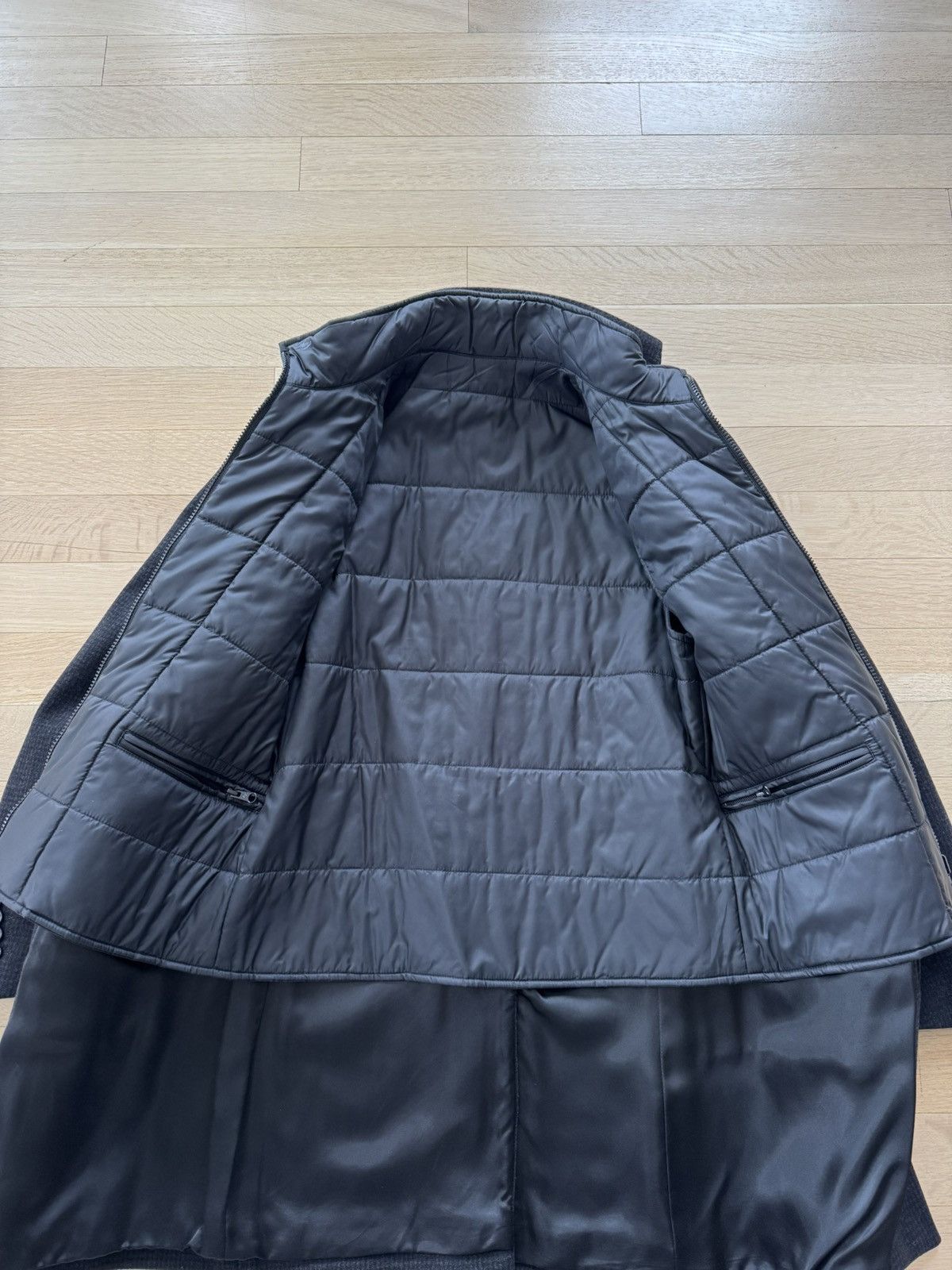 Fay 2 piece top coat with removable lining Size US M / EU 48-50 / 2 - 4 Thumbnail