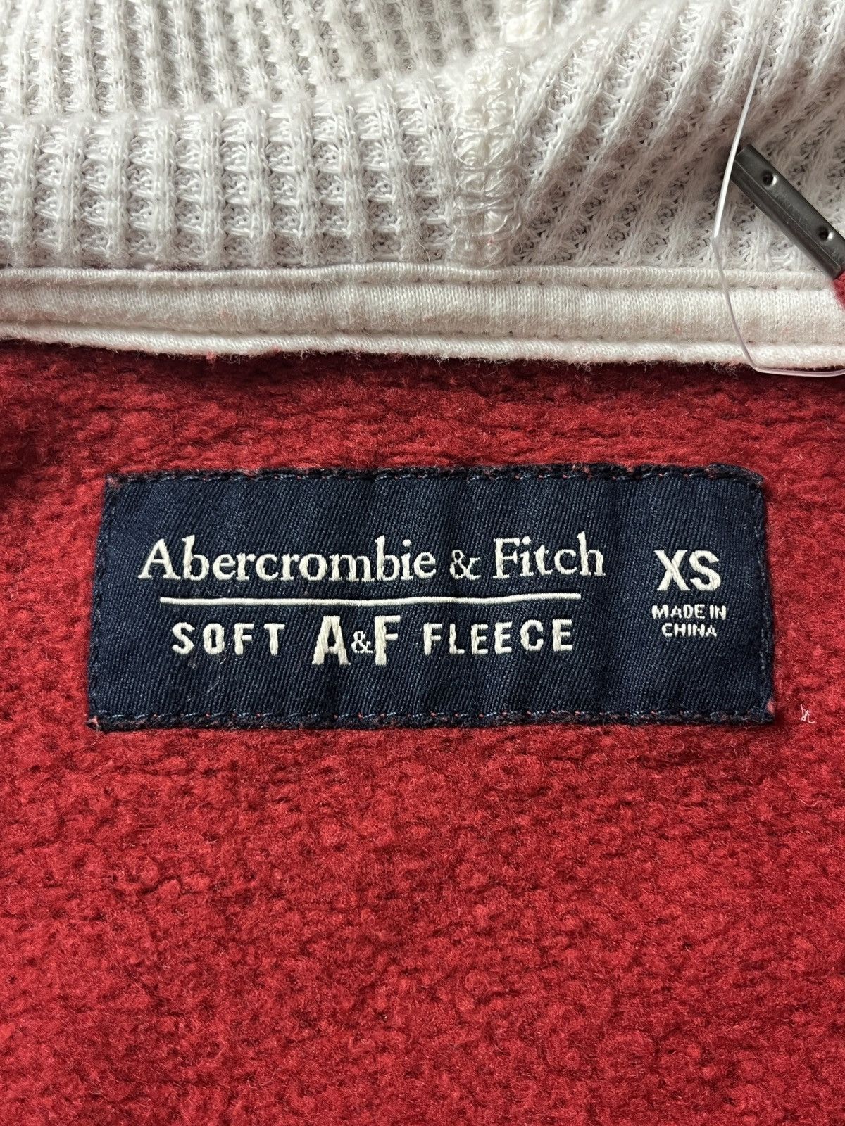 Abercrombie & Fitch ABERCROMBIE & FITCH A&F ZIP HOODIE Y2K SIZE XS Size US XS / EU 42 / 0 - 9 Thumbnail