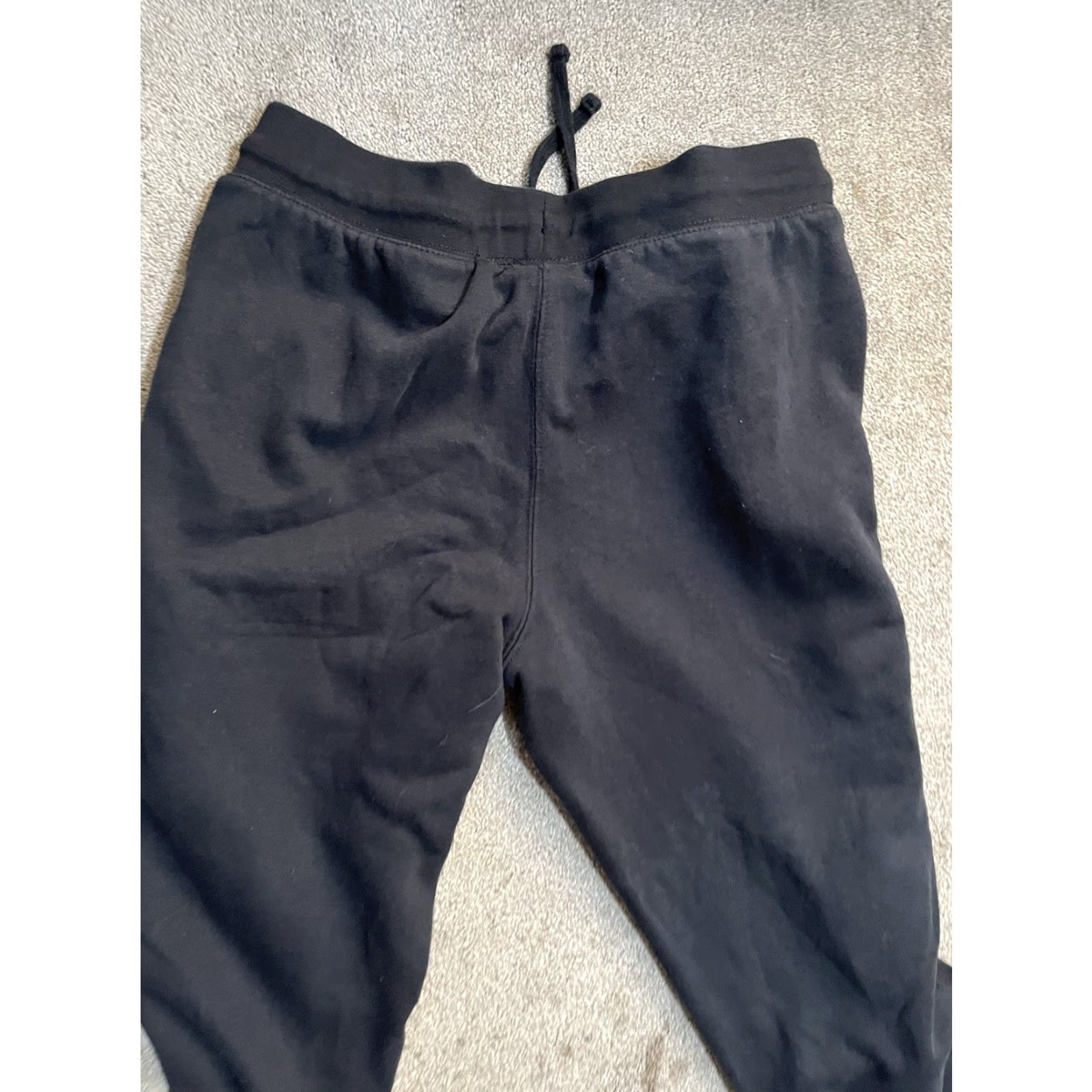Champion Champion Women Sweatpants Size Medium Black Solid Size 32" / US 10 / IT 46 - 4 Thumbnail