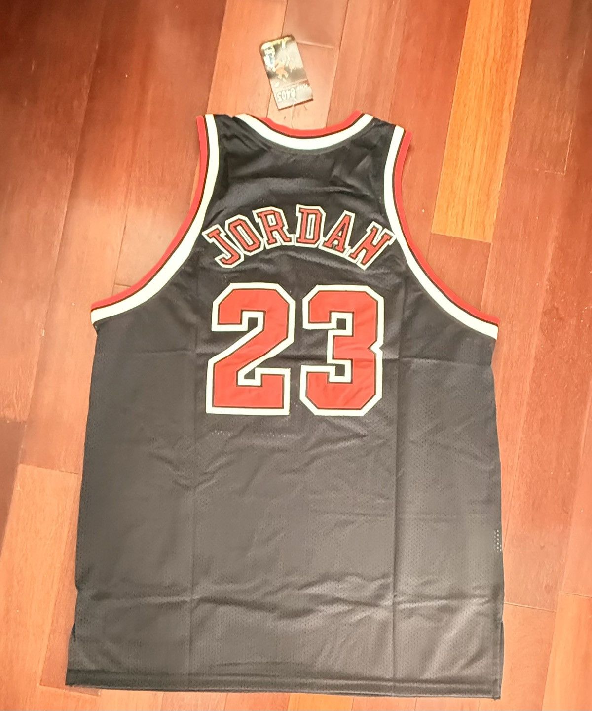 Nike Michael Jordan Chicago Bulls Stitched Jersey Size US XL / EU 56 / 4 - 4 Thumbnail