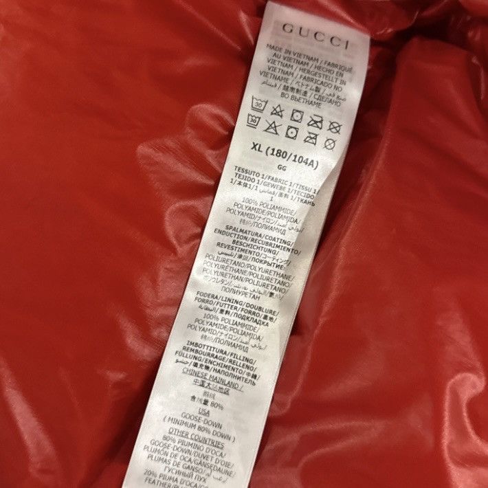 Gucci × The North Face Gucci X North Face Puffer Vest in XL Size US XL / EU 56 / 4 - 6 Thumbnail