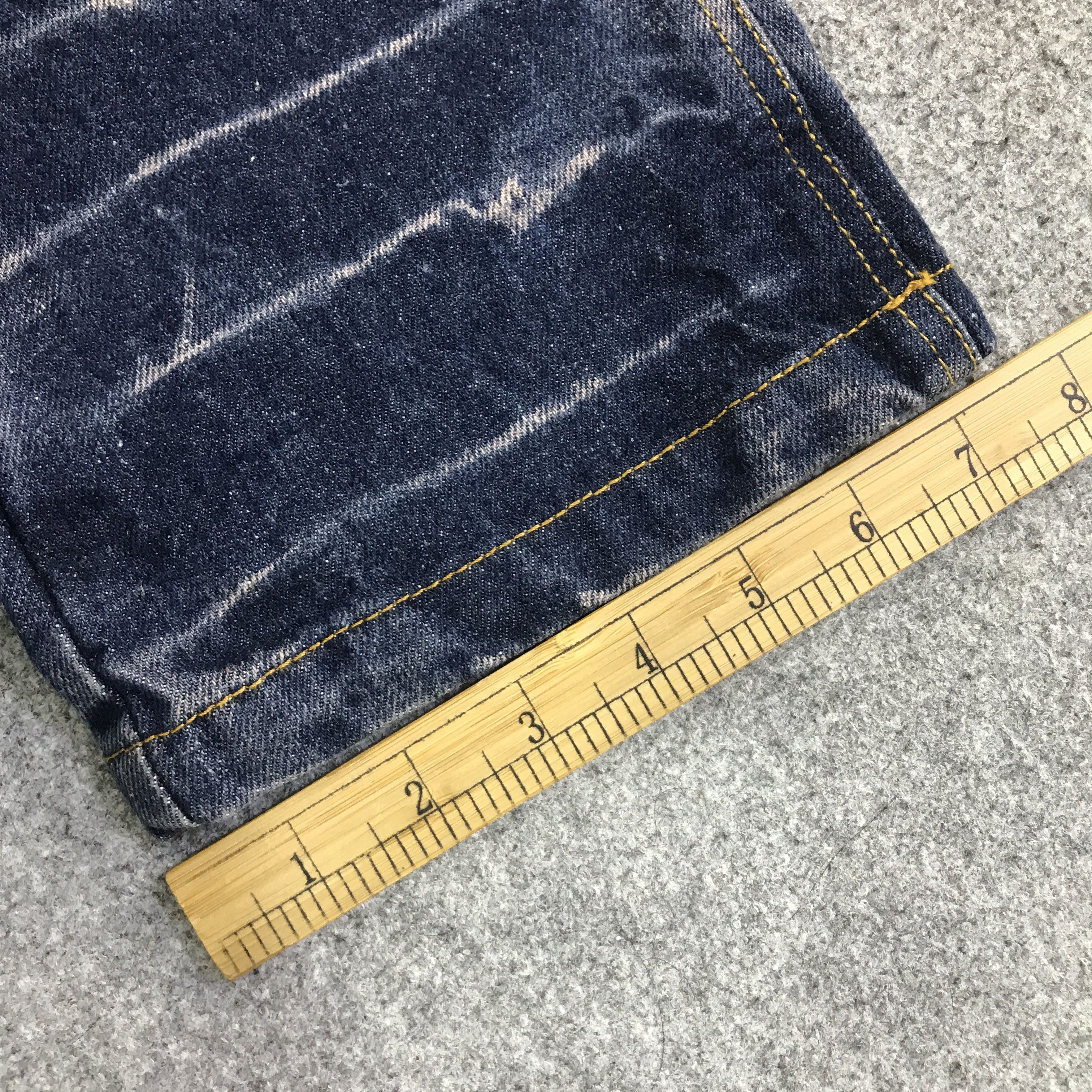 In The Attic IN THE ATTIC JAPAN PUNK DENIM PANTS K118B14 Size US 30 / EU 46 - 10 Thumbnail