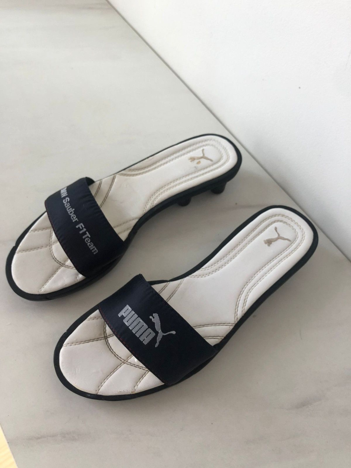 BMW × Puma Puma x BMW Sauber F1 viral rare vintage y2k Size US 7 / IT 37 - 7 Thumbnail